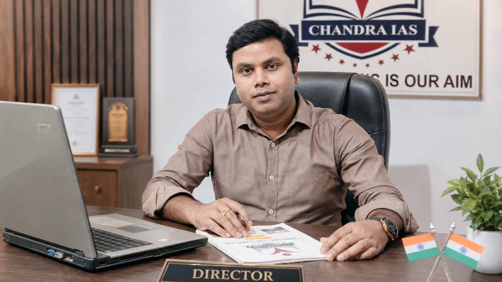 Chandra IAS Academy Building